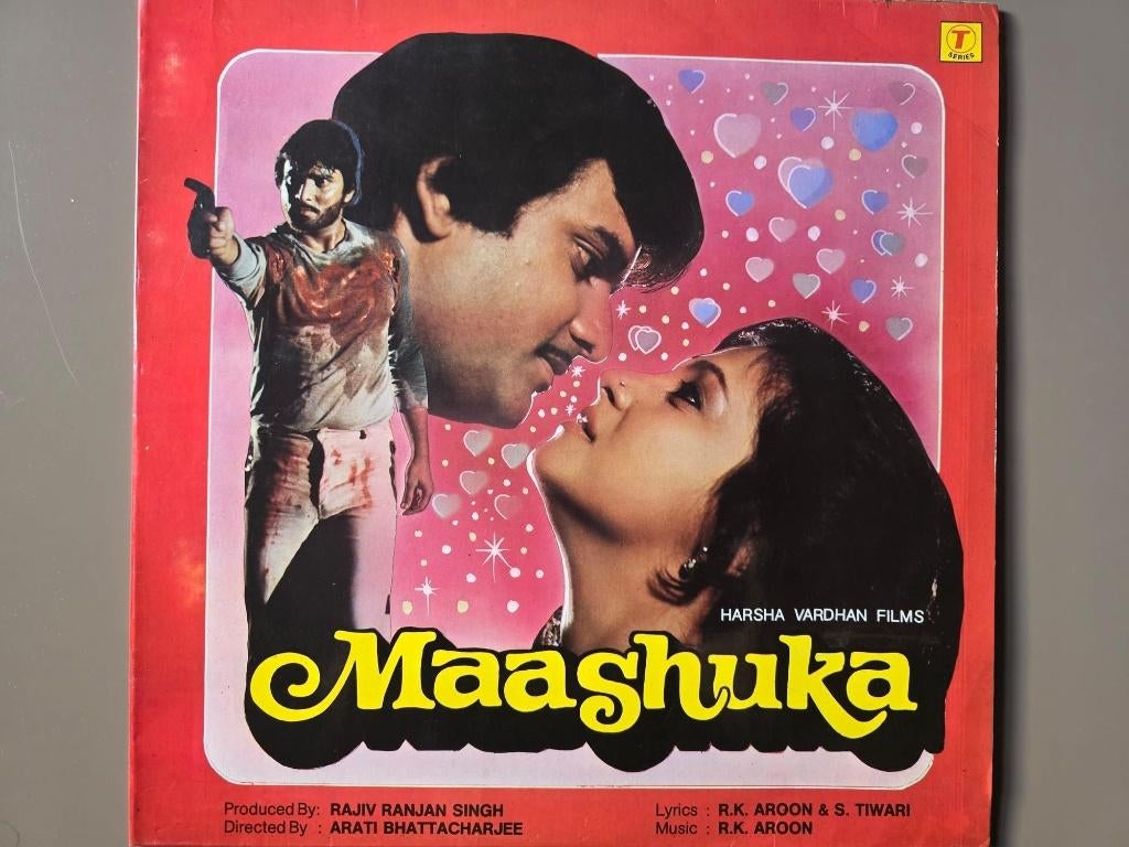 Maashuka - Bollywood India Vinyl, Cd's en Dvd's, Vinyl | Wereldmuziek, Verzenden, Zo goed als nieuw, 12 inch, Aziatisch
