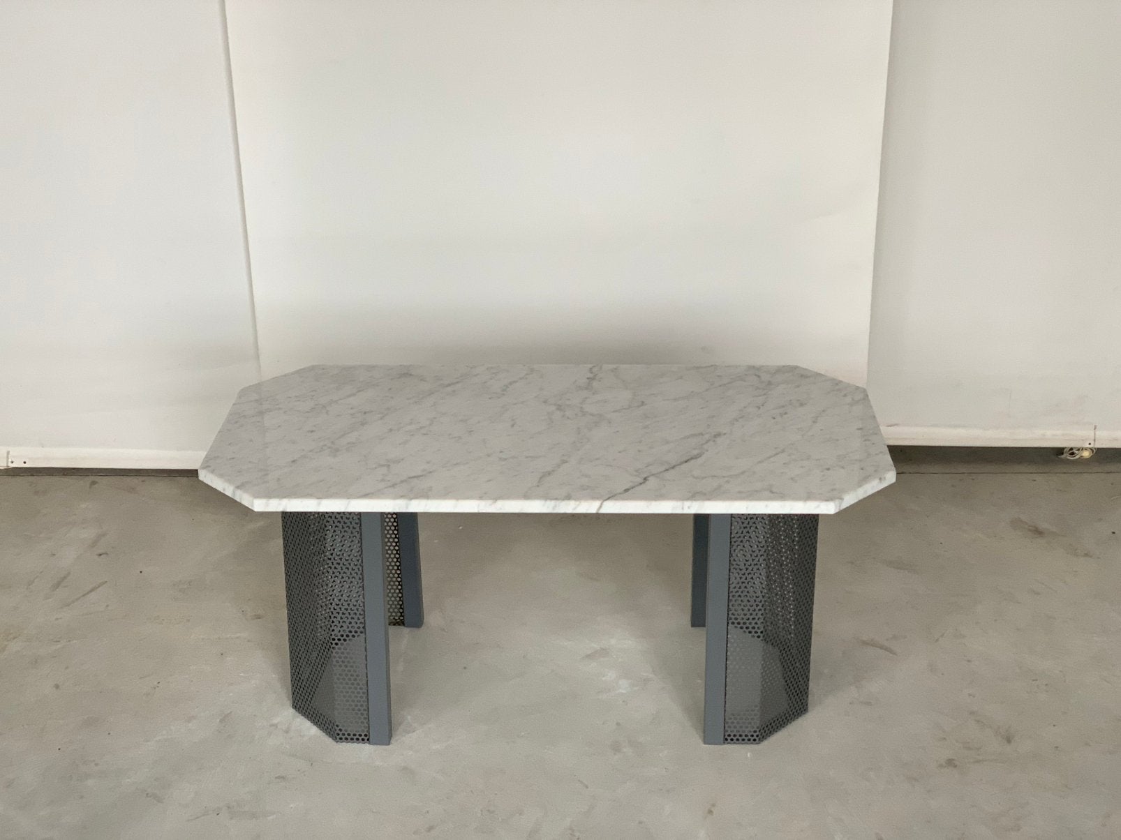 Vintage carrara coffeetable, Antiek en Kunst, Ophalen