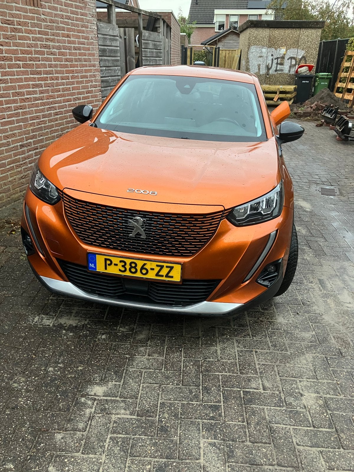 Peugeot 2008 EV 50kWh 136pk 2022, Auto's, Overige kleuren, Origineel Nederlands, Elektrisch, 1523 kg