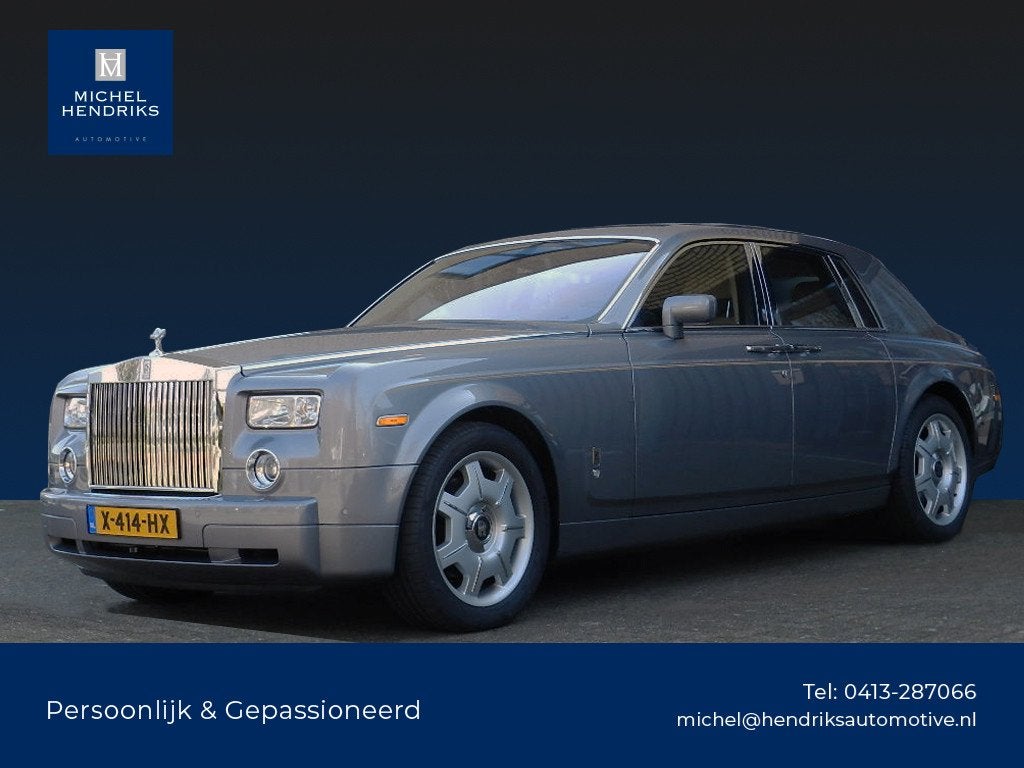 Rolls-Royce Phantom 6.7 V12 - 23.048 km - Excellent Conditio, Auto's, Rolls-Royce, Automaat, Achterwielaandrijving, Beige, 12 cilinders