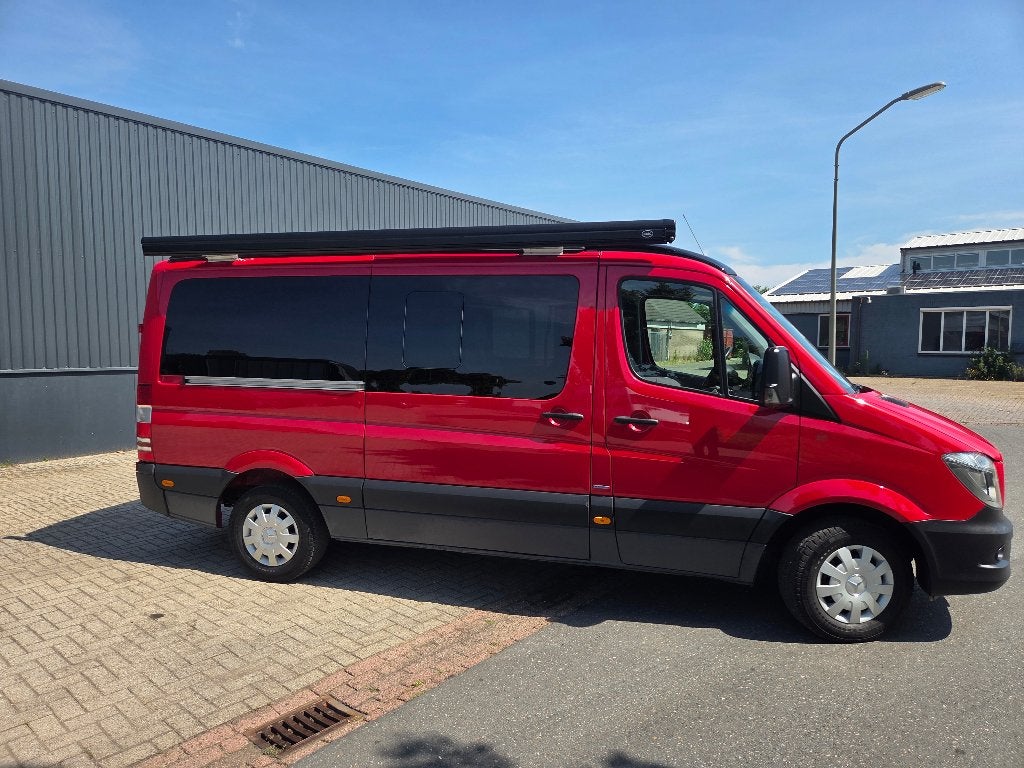 Caravans And Camping Mercedes