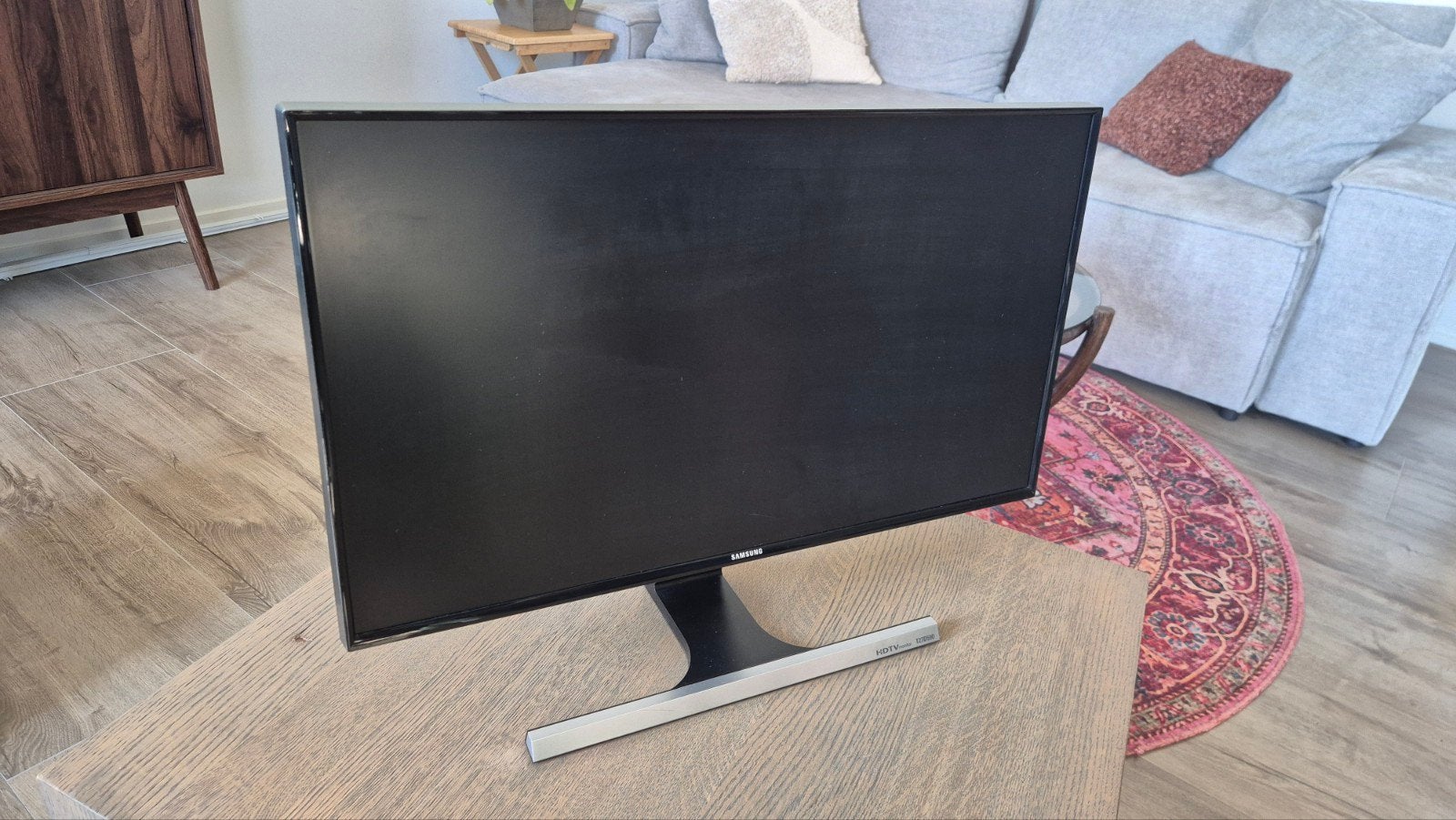 Samsung 27 inch Tv/Monitor Full HD, Ophalen, 3 tot 5 ms, Full HD, Zo goed als nieuw