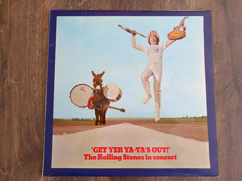 LP  The Rolling Stones - Get yer ya-ya's out! (1970), Cd's en Dvd's, Vinyl | Rock, Ophalen, Zo goed als nieuw, 12 inch, Overige genres