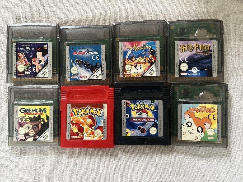 Gameboy Nintendo diverse games spellen, Gebruikt, Overige genres, 1 speler, Ophalen of Verzenden