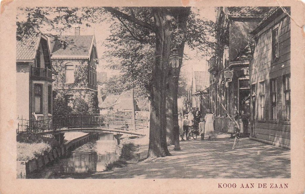 703-313-031 Koog aan de Zaan, Verzenden, Voor 1920, Noord-Holland