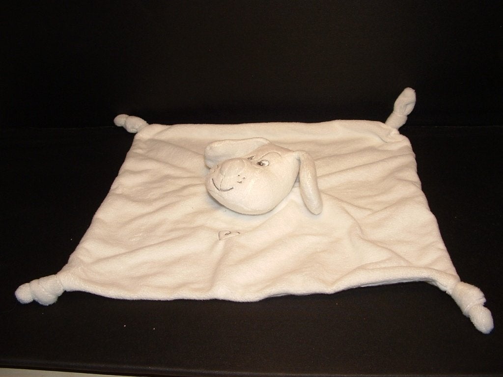 TIAMO HOND SEM KNUFFELDOEKJE VELOURS WIT MET IN HET, Verzenden, Nieuw, Overige typen
