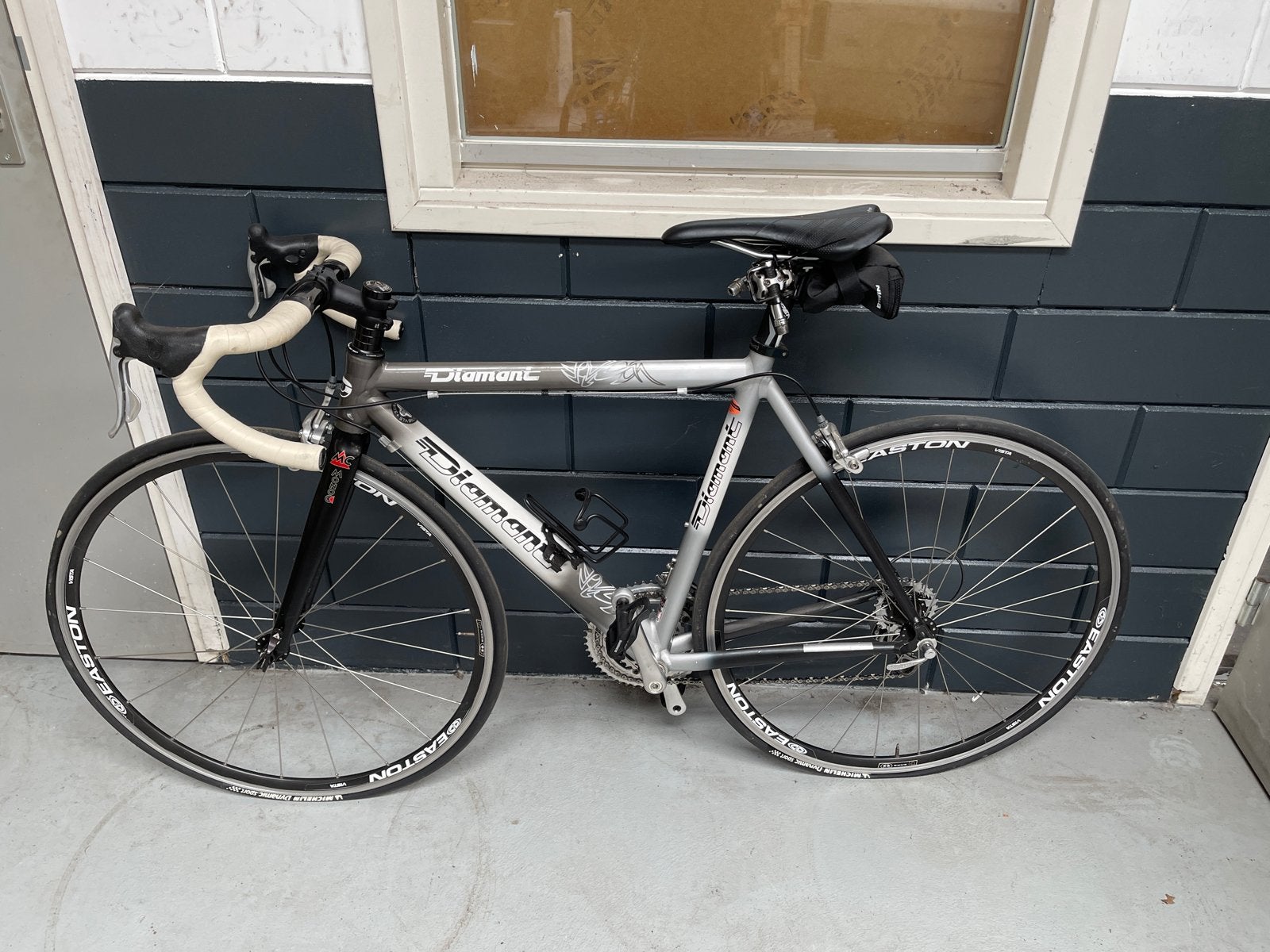 Nette Diamant racefiets - Aluminium frame, Fietsen en Brommers, 28 inch, Gebruikt, Aluminium, Meer dan 20 versnellingen