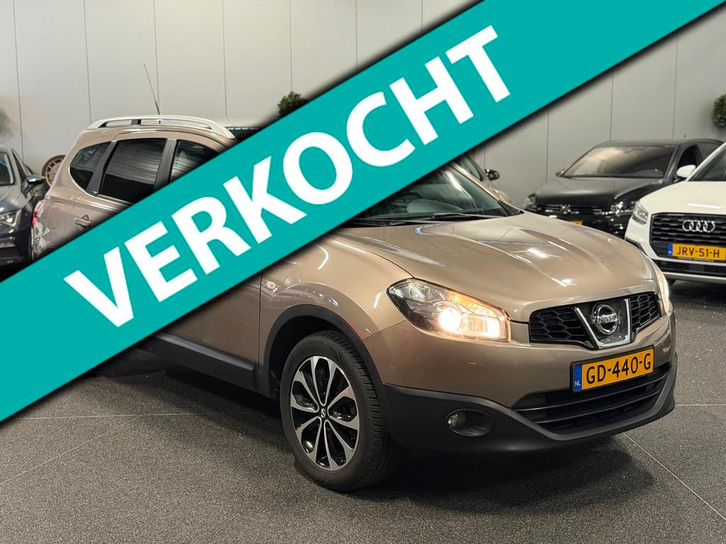 Nissan Qashqai +2 1.6 Connect Edition 7-PERSOONS/NAVI/PANO/C, Auto's, Voorwielaandrijving, Euro 5, Stof, 4 cilinders