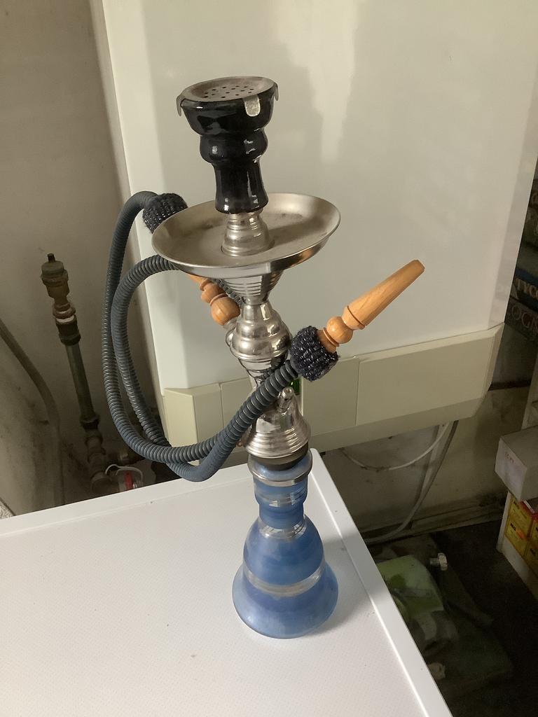 Waterpijp, Ophalen of Verzenden, Zo goed als nieuw, (Water)pijp
