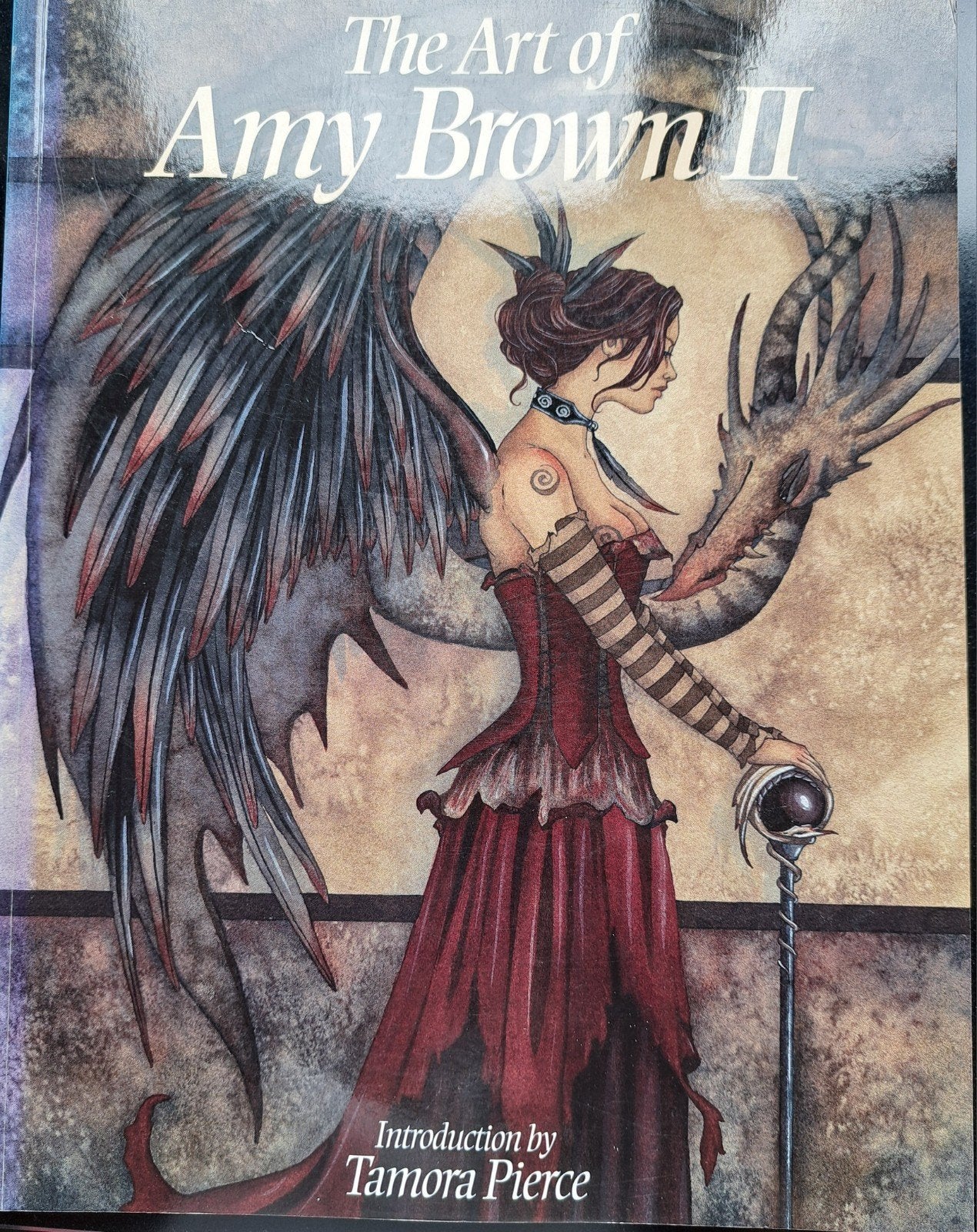 Boek - Amy Brown - Fantasy Magic - deel II - Engels- 157blz, Ophalen of Verzenden, Gelezen, Overige gebieden