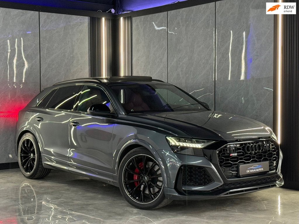 Audi SQ8 4.0 TDI Quattro B&O Advanced | Soft Close | HUD | 3, Auto's, Audi, 435 pk, 8 cilinders, Diesel, Vierwielaandrijving