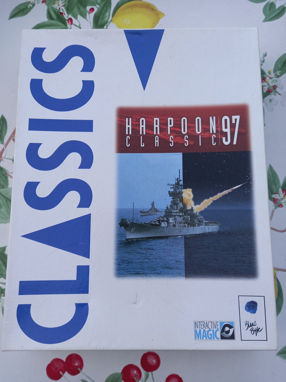 Harpoon Classic '97 PC CD-ROM - Strategie Spel, Gebruikt, 1 speler, Ophalen of Verzenden, Strategie en Constructie