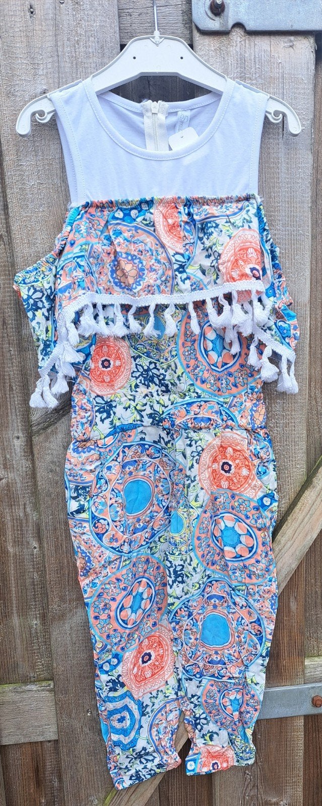 Jumpsuit meisjes zomerkleding playsuit meisjeskleding, Kinderen en Baby's, Kinderkleding | Maat 98, Verzenden, Nieuw, Meisje, Overige typen