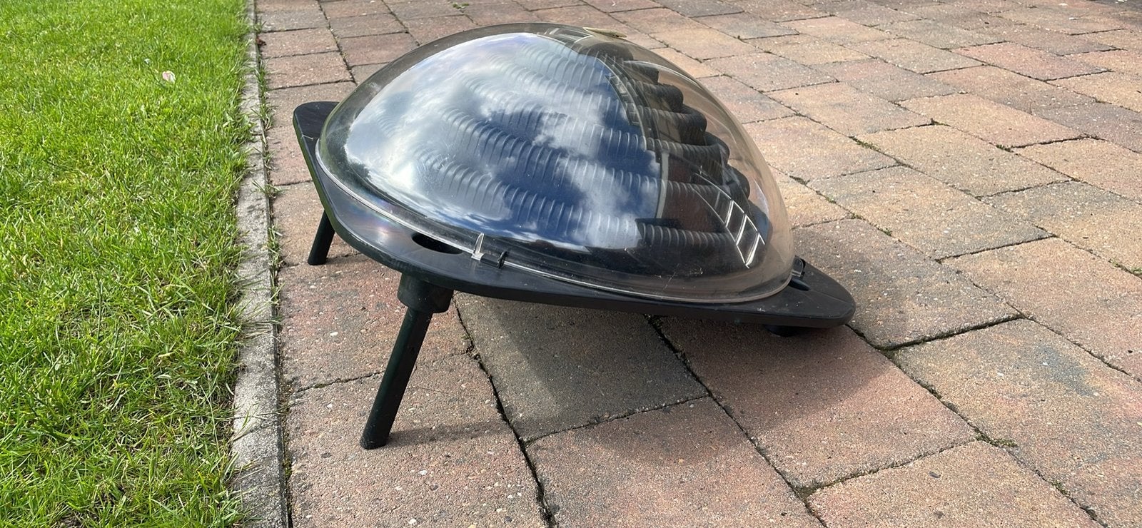 Interline solar heater dome, Ophalen, Gebruikt