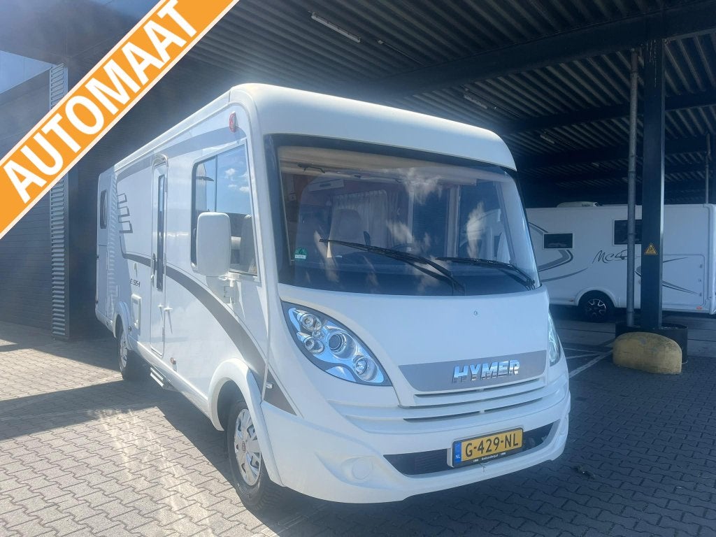 Hymer 688EX Exsis Zeer netjes !!!, Chemisch toilet, Standaard zit, Ringverwarming, Fiat