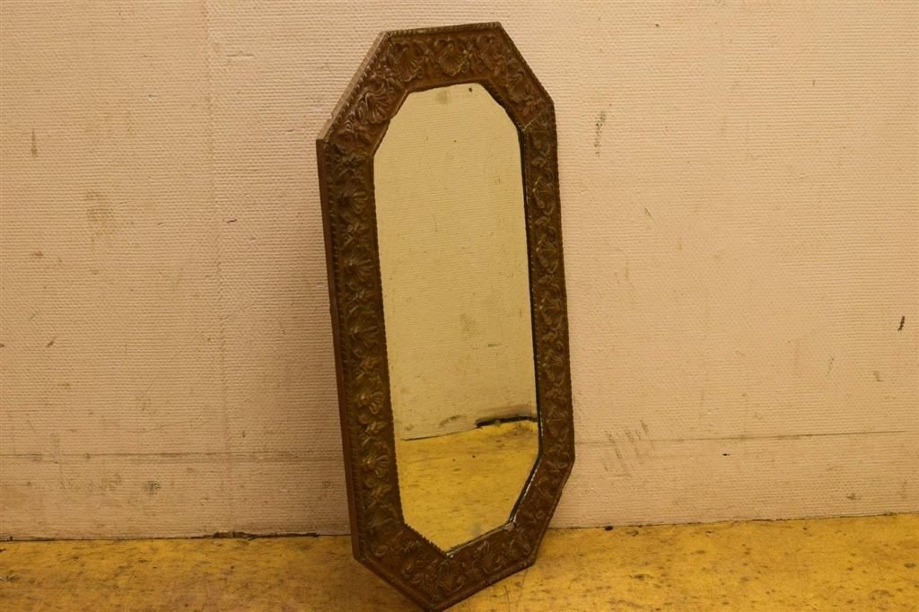 Wandspiegel 47386, Ophalen of Verzenden, Gebruikt, Rechthoekig, Minder dan 100 cm