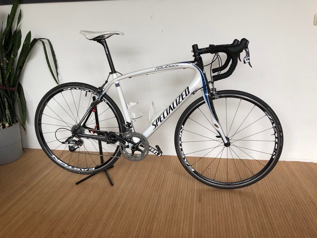 Specialized Roubaix racefiets mt 56, Fietsen en Brommers, Fietsen | Racefietsen, Overige merken, 28 inch, Gebruikt, Carbon