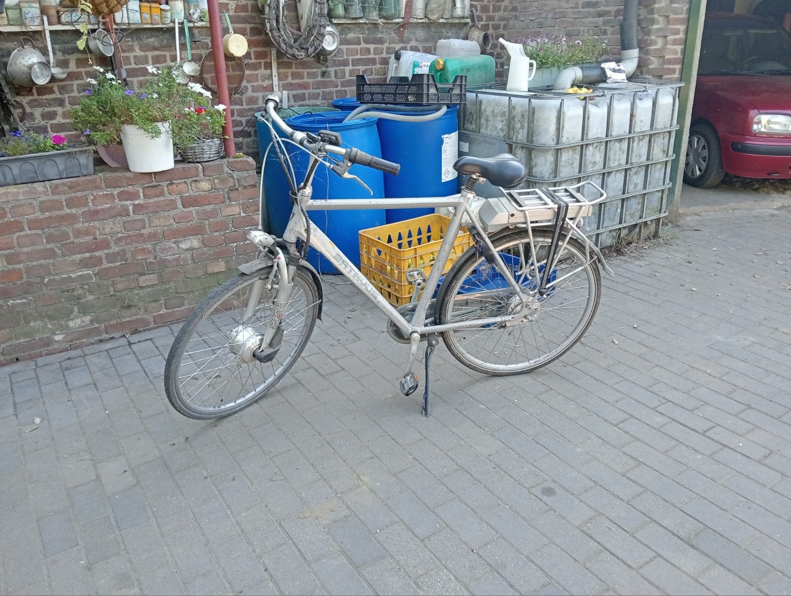 elektrische fiets, Fietsen en Brommers, Ophalen, Zo goed als nieuw, Overige merken, Elektrisch