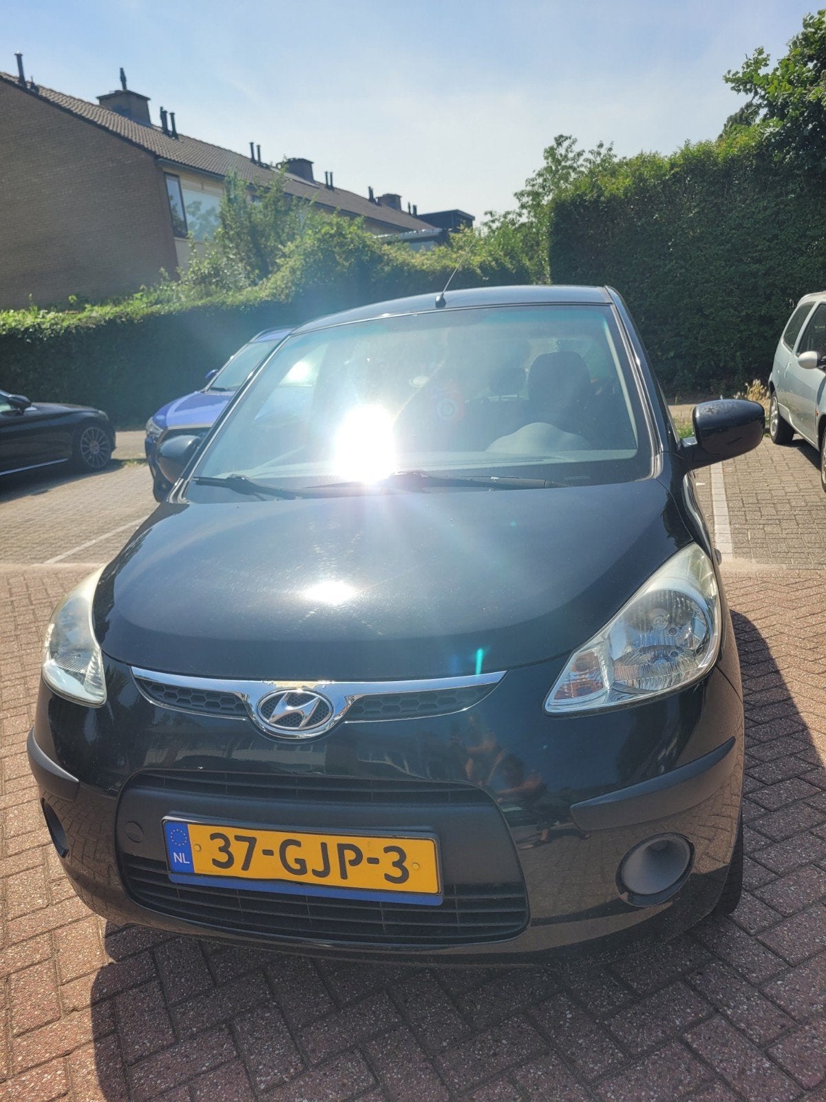 Hyundai i10 1.1 I 5DR 2008 Zwart, Auto-onderdelen, Ophalen, Gebruikt, Hyundai