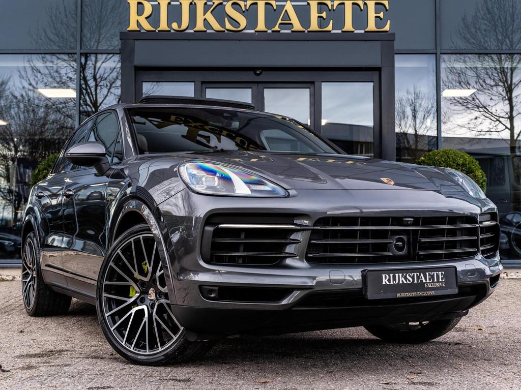 Porsche Cayenne 3.0 E-Hybrid|PANO|SPORT CHRONO|360°|ACC|22', Auto's, Porsche, Automaat, Cayenne, Euro 6, 2995 cc