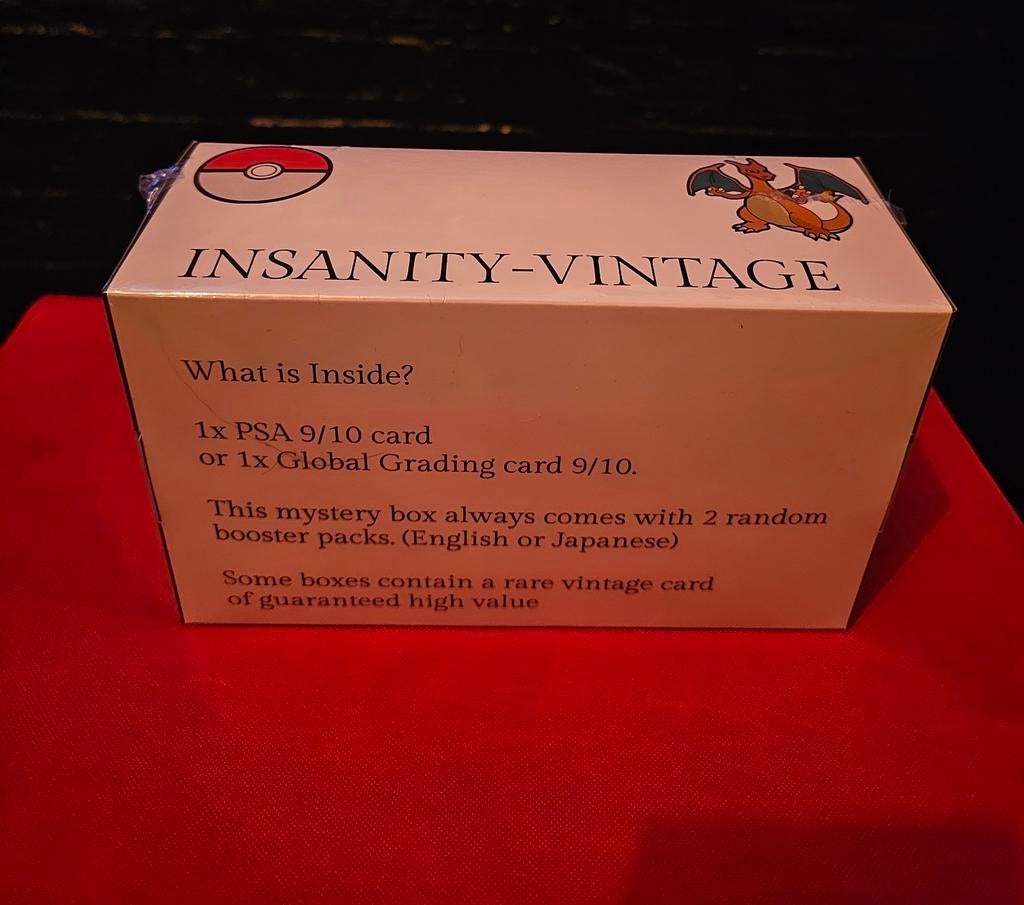 Pokémon Mystery Box!UITVERKOCHT! Rond 13 juni weer voorraad, Ophalen of Verzenden, Nieuw, Boosterbox