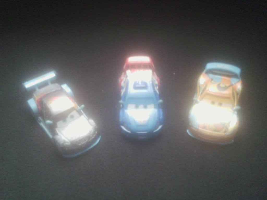 Disney Cars Auto's    Ice Racers (2 Verschillende, Zeldzaam), Ophalen of Verzenden, Zo goed als nieuw