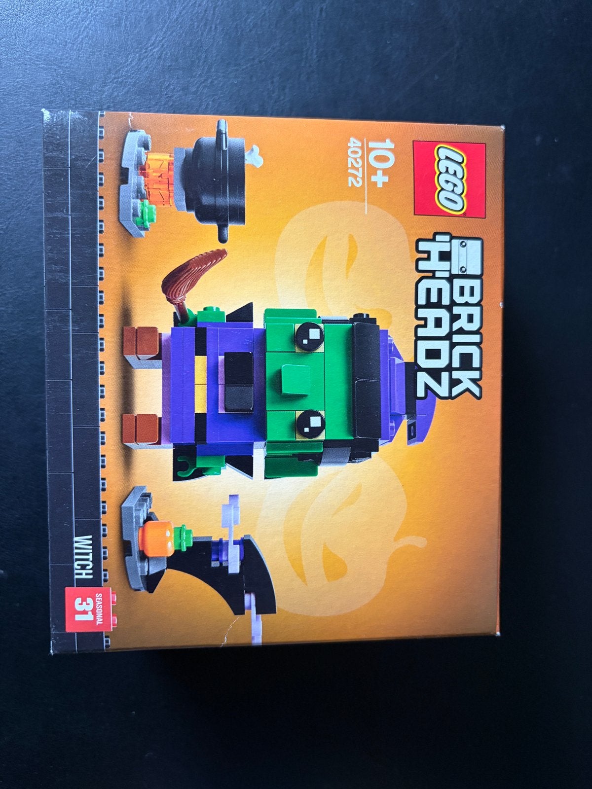 LEGO BrickHeadz Heks (40272) - Halloween Special, BrickHeadz, Lego, Nieuw, Ophalen of Verzenden