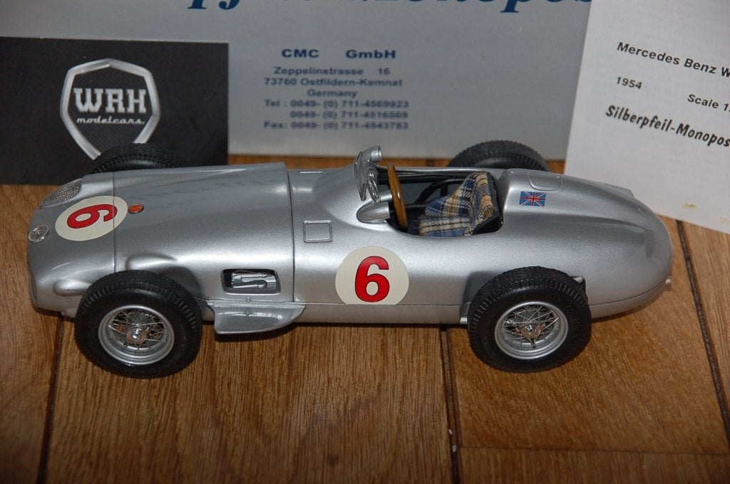 1:18 MERCEDES W196 MONOPOSTO #6 CMC M-020 ltd1000 WRH, Verzenden, Gebruikt, Auto, Overige merken