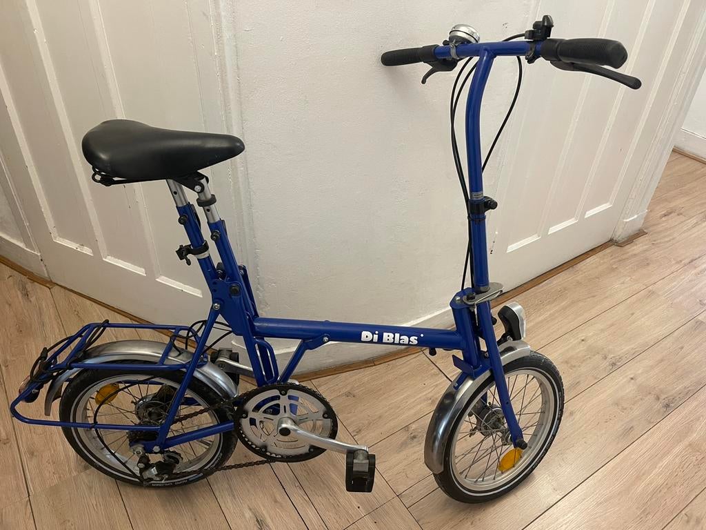 Vouwfiets, Fietsen en Brommers, Fietsen | Vouwfietsen, Zo goed als nieuw, 20 inch of meer, Versnellingen, Ophalen