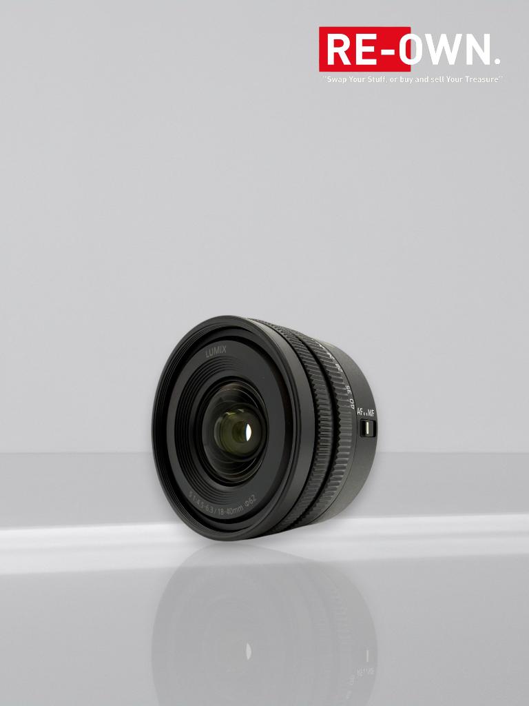 Panasonic Lumix S 18-40mm f/4.5-6.3 ( L Mount) Nieuwstaat, ., Ophalen of Verzenden, Standaardlens, .