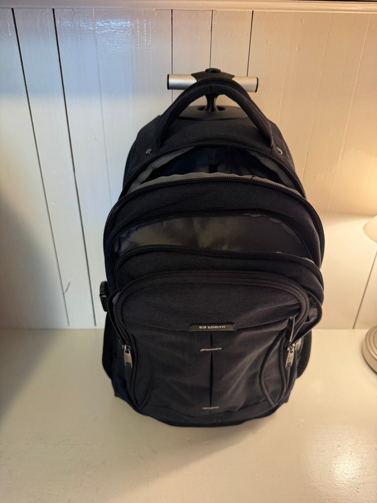 Enrico Benetti Sydney Backpack Trolley 17 inch, Ophalen of Verzenden, Zo goed als nieuw, Overige merken
