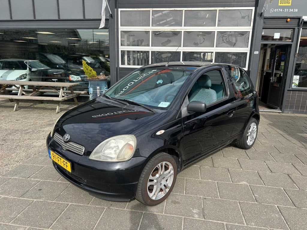 Toyota Yaris 1.0 16V VVT-I 3DR LUNA GEEN AFLEVERKOSTEN!, foto 2