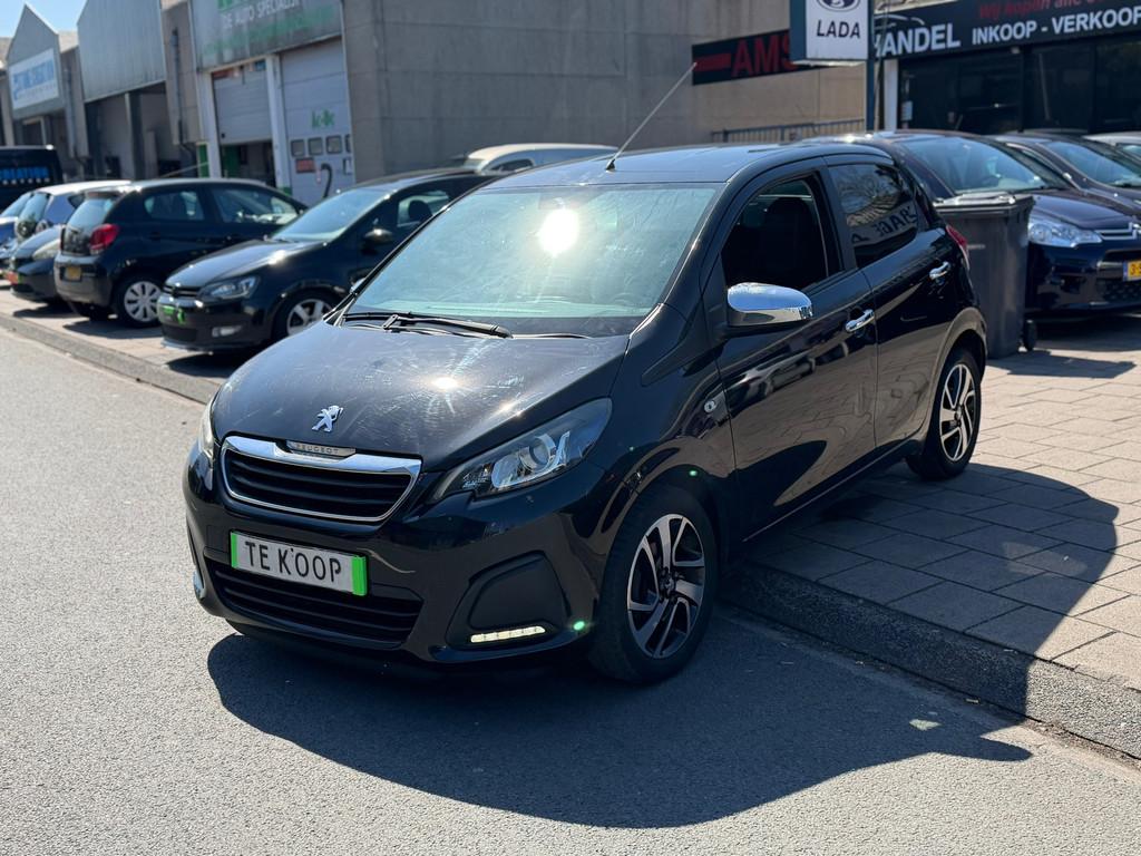 Peugeot 108 1.0 e-VTi Active TOP!, Voorwielaandrijving, Euro 5, Gebruikt, 31 €/maand