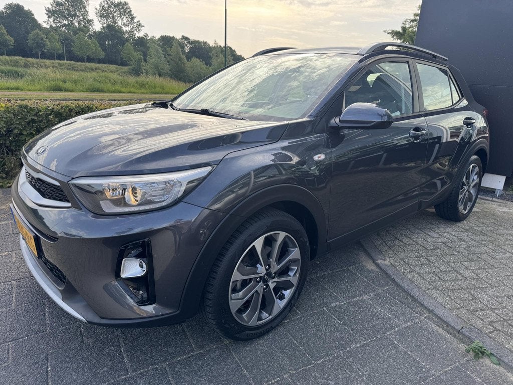 Kia Stonic 1.0 T-GDi DynamicLine Airco, Apple Carplay/Androi, Voorwielaandrijving, Gebruikt, Euro 6, 49 €/maand