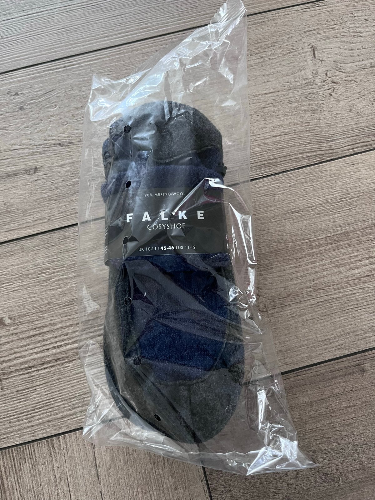 Falke Cosyshoe pantoffelsokken - Nieuw maat 45-46, Kleding | Heren, Sokken en Kousen, Ophalen of Verzenden, Nieuw, Maat 43 t/m 46
