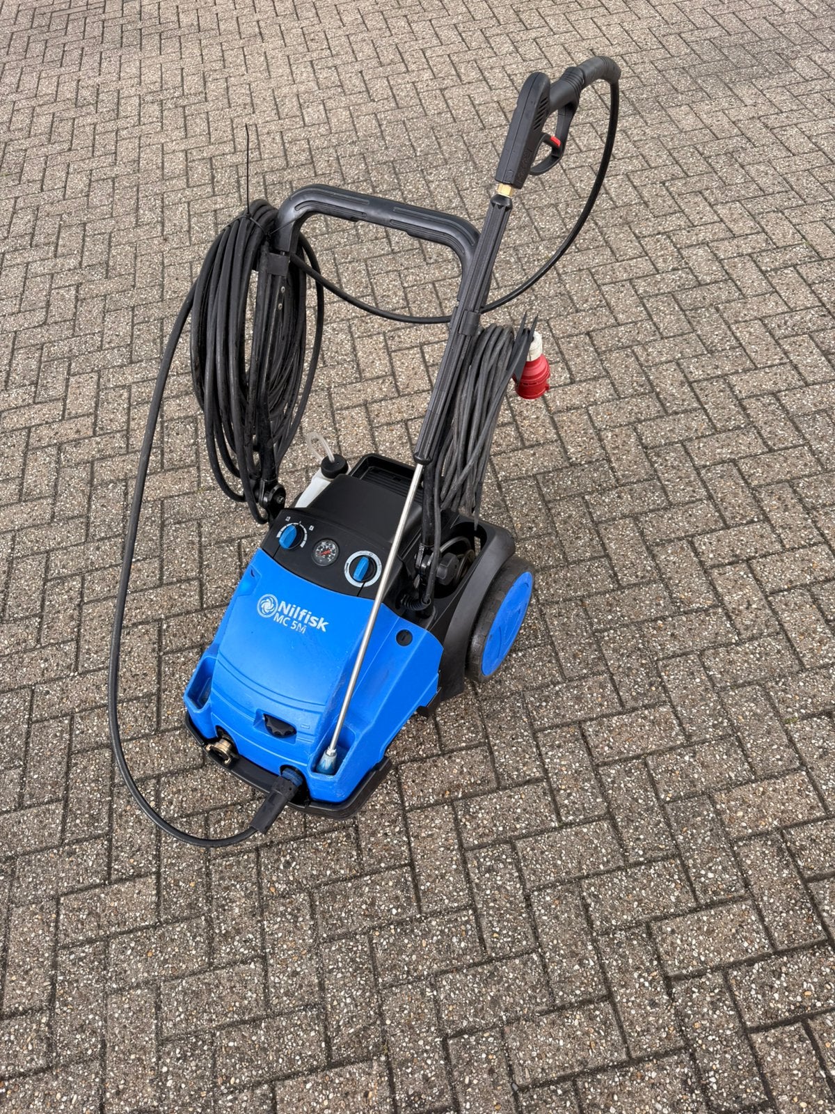 Nilfisk MC 5M-200/1050 Hogedrukreiniger  380v krachtstroom, Ophalen, Zo goed als nieuw, Elektrisch