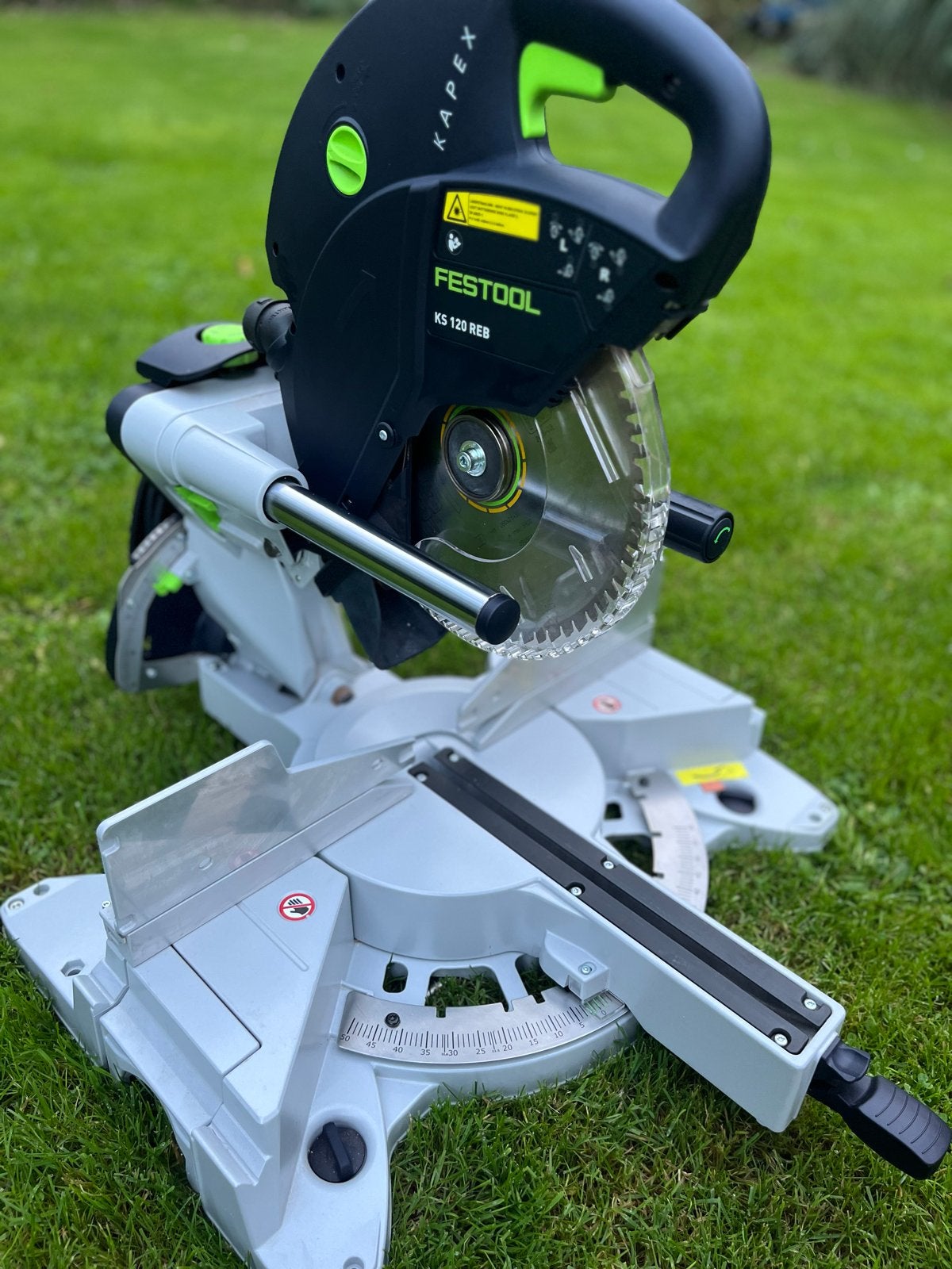 Foto 3 van Festool Kapex KS 120 REB Afkortzaag - Zo goed als nieuw
