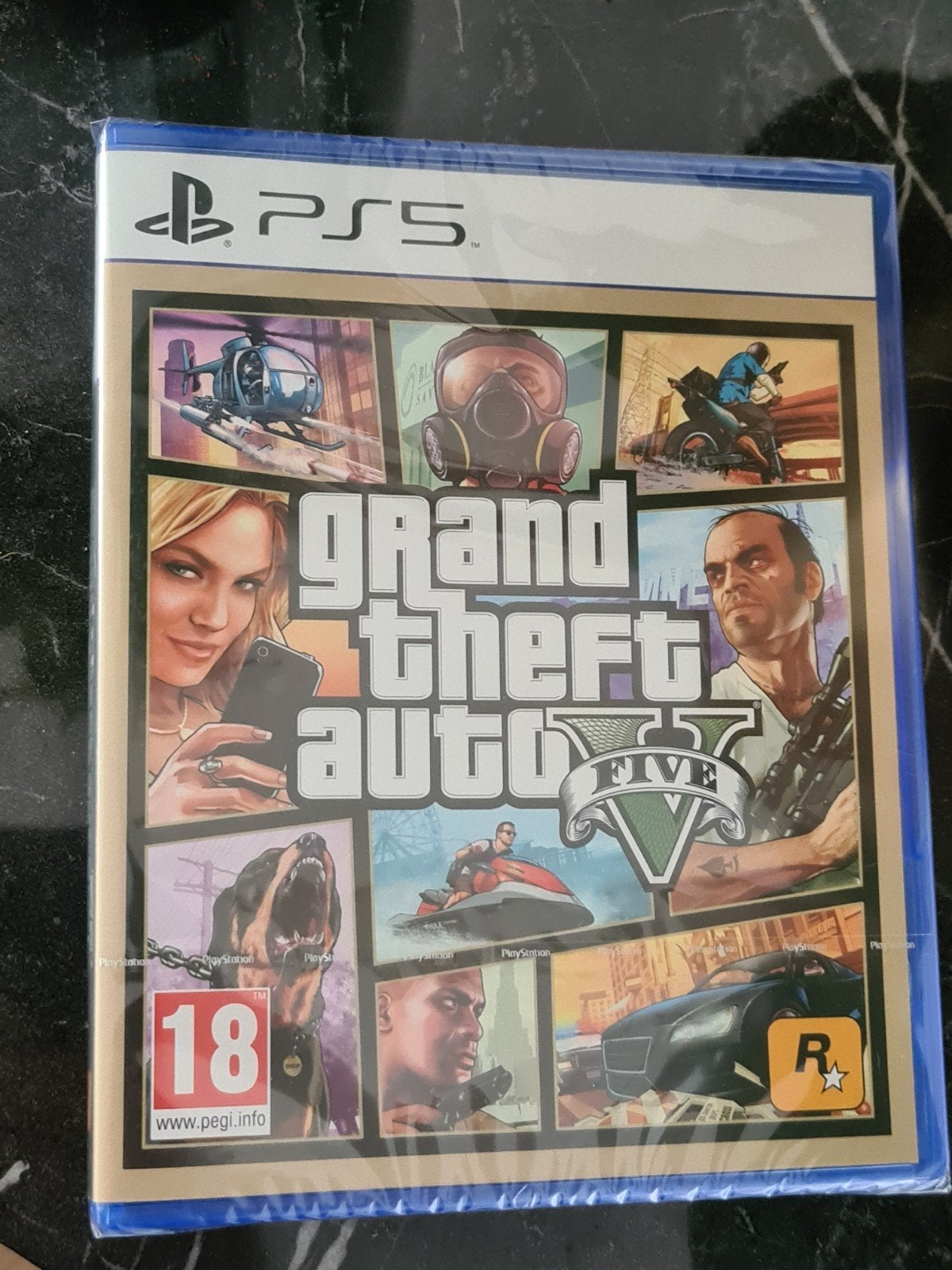 Grand Theft Auto V (GTA 5) PS5 - Nieuw in verpakking, Spelcomputers en Games, Ophalen, Nieuw, Online
