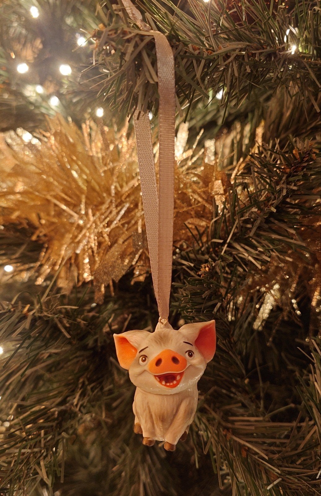 Disney Pua Vaiana Moana kerst ornament hanger kerstbal, Ophalen of Verzenden, Nieuw