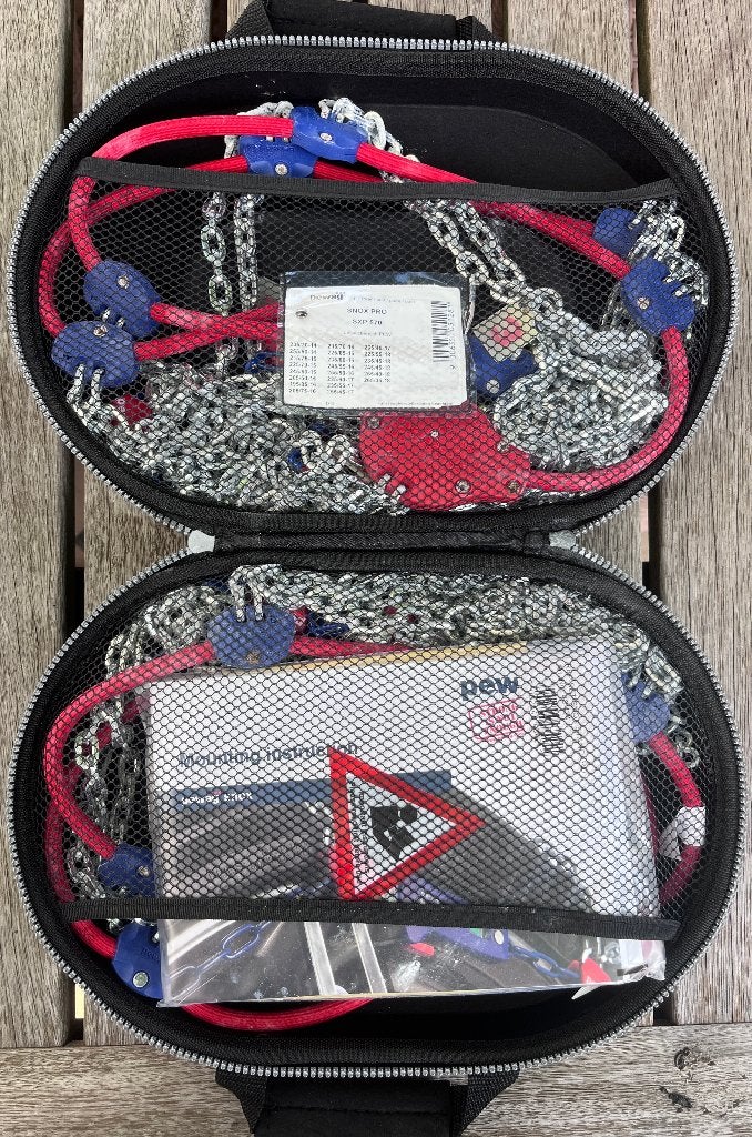 PEWAG SNOX Pro SXP 570 sneeuwkettingen, Ophalen of Verzenden, Zo goed als nieuw