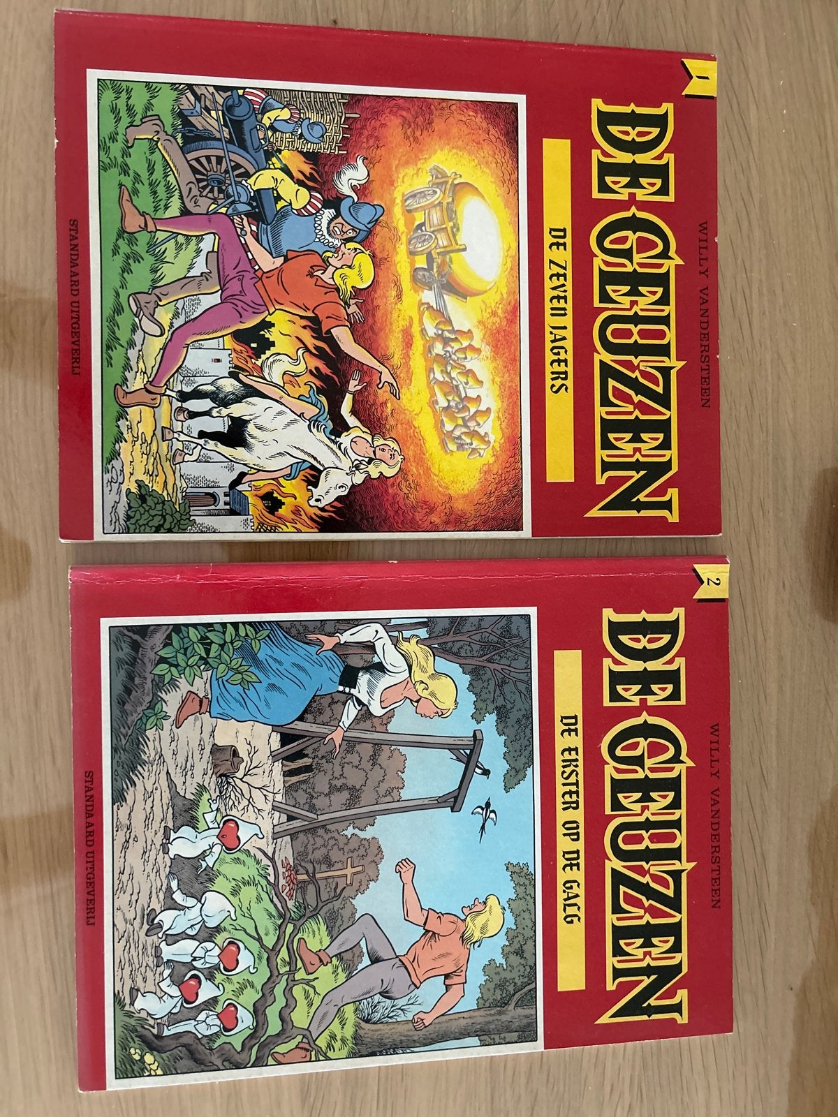 De Geuzen - Complete reeks (10 stripboeken), Complete serie of reeks, Ophalen of Verzenden, Gelezen