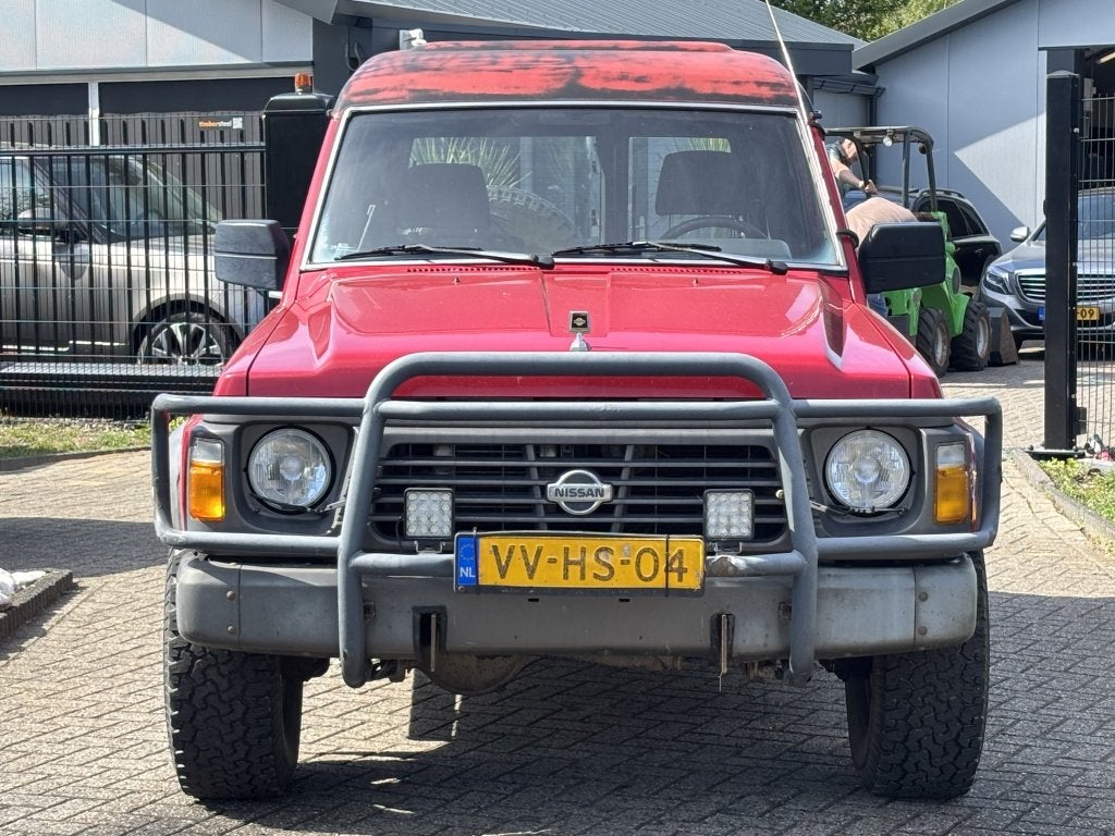 Nissan Patrol GR 2.8 TD Y60 1998 Diff-Lock 4x4 (bj 1998), foto 2