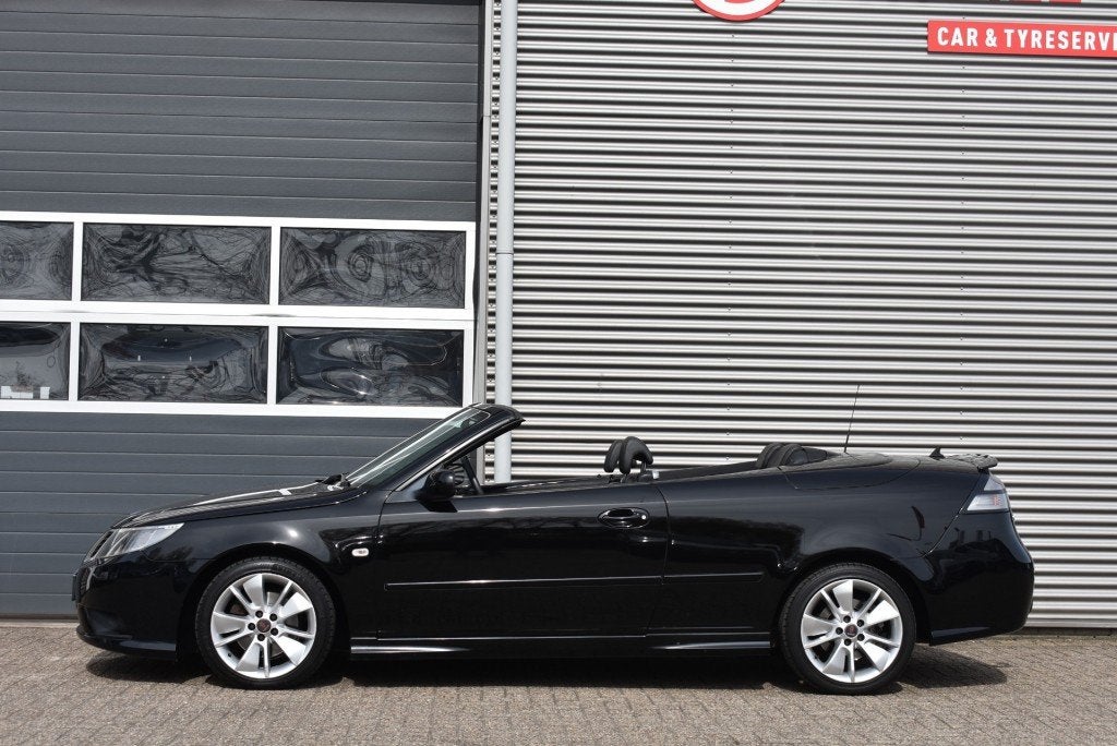 Saab 9-3 2.0T VECTOR / AIRCO / SAAB DEVENTER ONDERHOUDEN / L, Auto's, 1998 cc, Gebruikt, 4 cilinders, Cabriolet