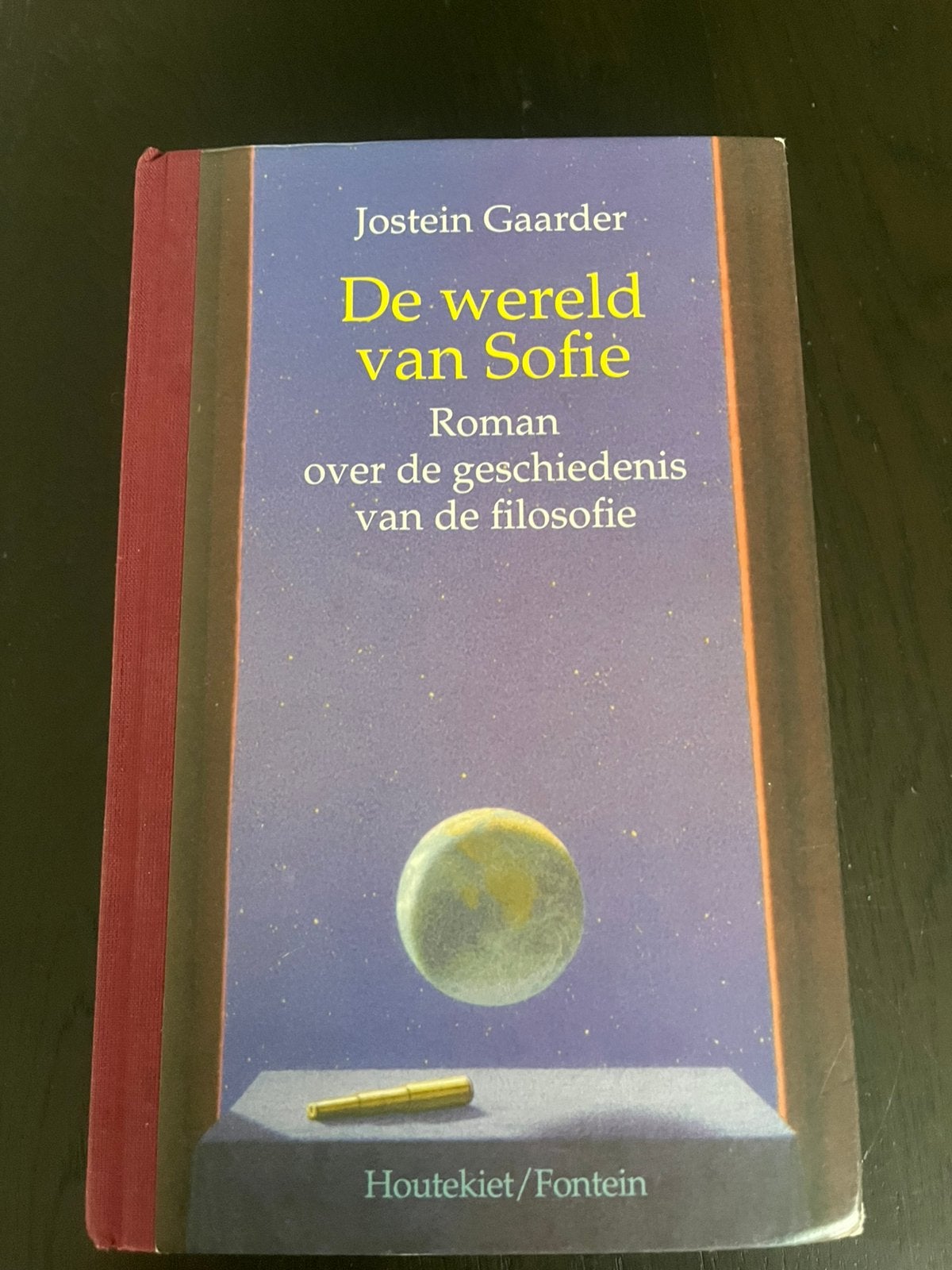 De wereld van Sofie - Jostein Gaarder, Ophalen of Verzenden, Gelezen, Nederland