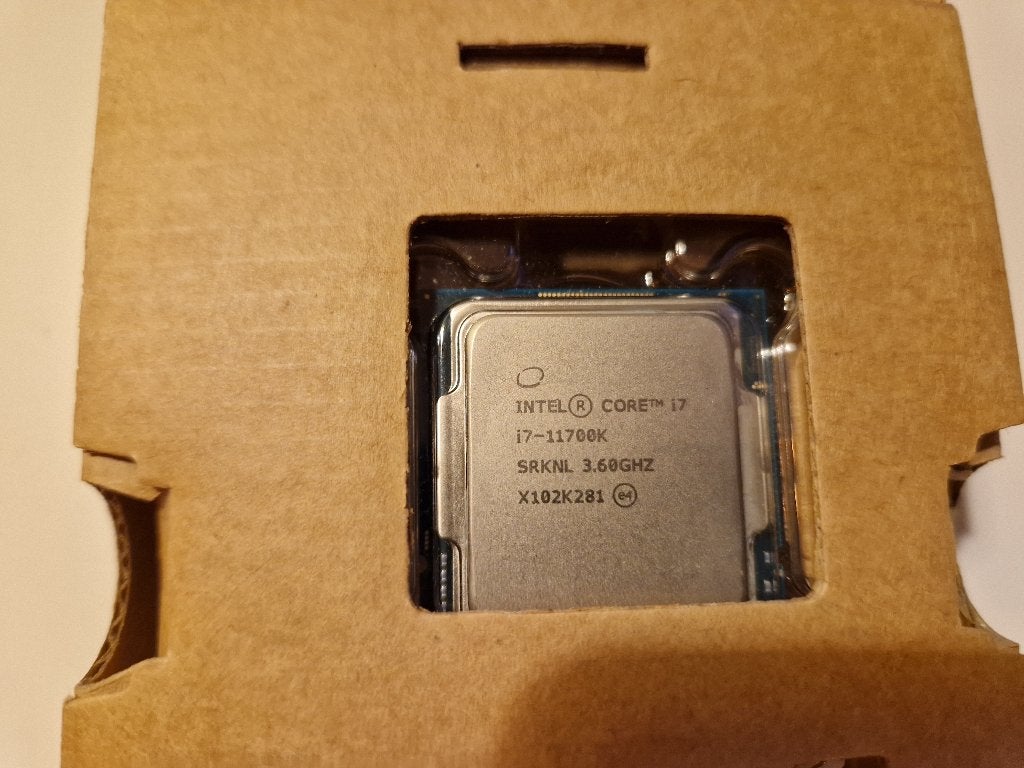 Core i7-11700K unlocked 3.6 GHz - 5Ghz, 8-core, Nieuw, Ophalen of Verzenden, LGA 1200