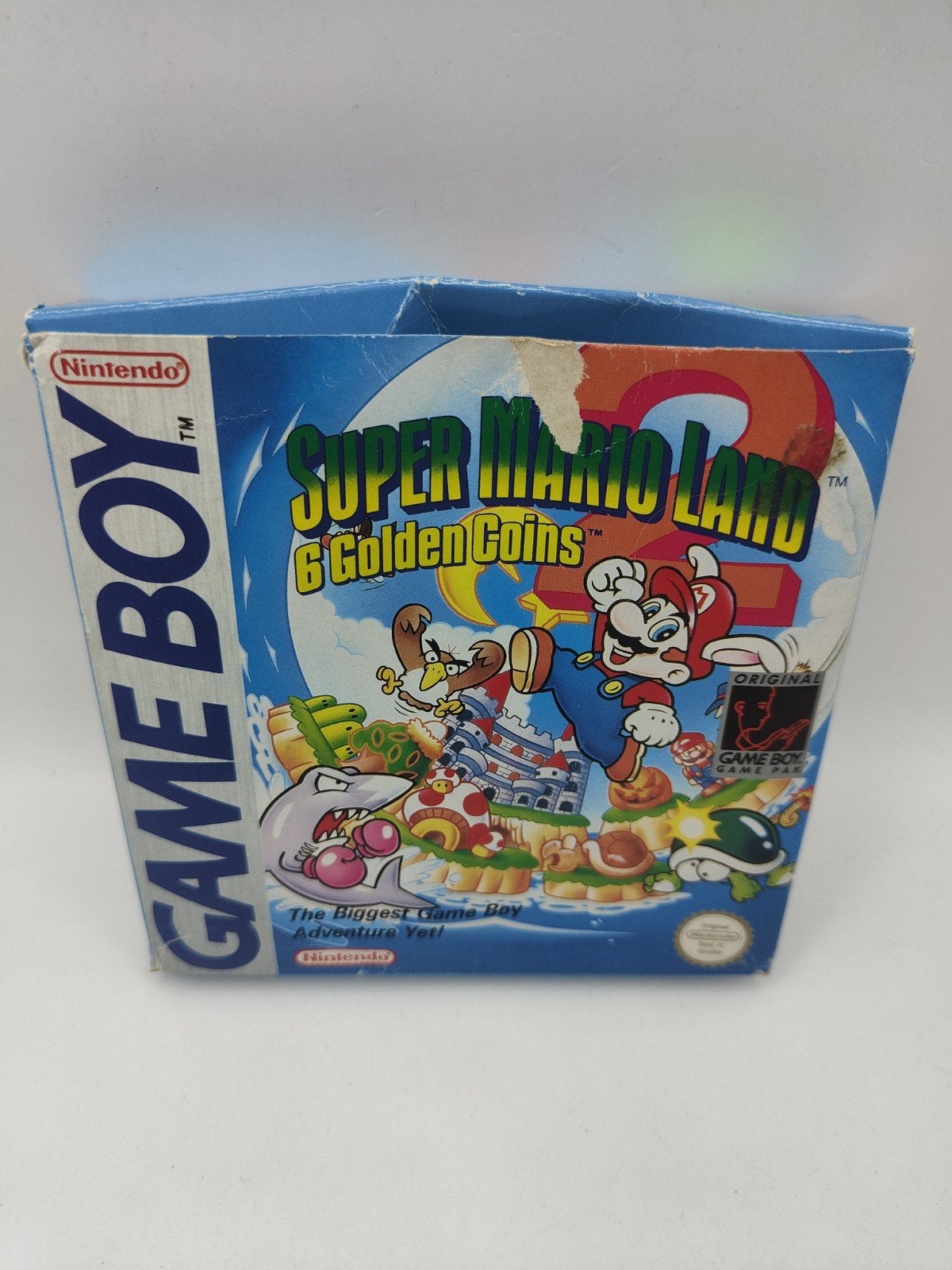 Super Mario Land 2: 6 Golden Coins GameBoy Classic, Gebruikt, 1 speler, 11-1 Hokotate-cho, Kamitoba, Minami-ku, Kyoto 601-8501, Japan