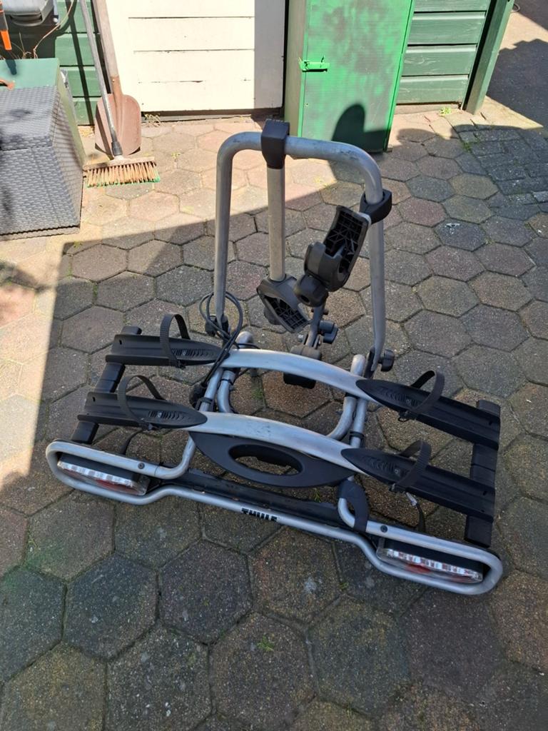 Thule fietsdrager, Ophalen, Gebruikt, Achterklepdrager
