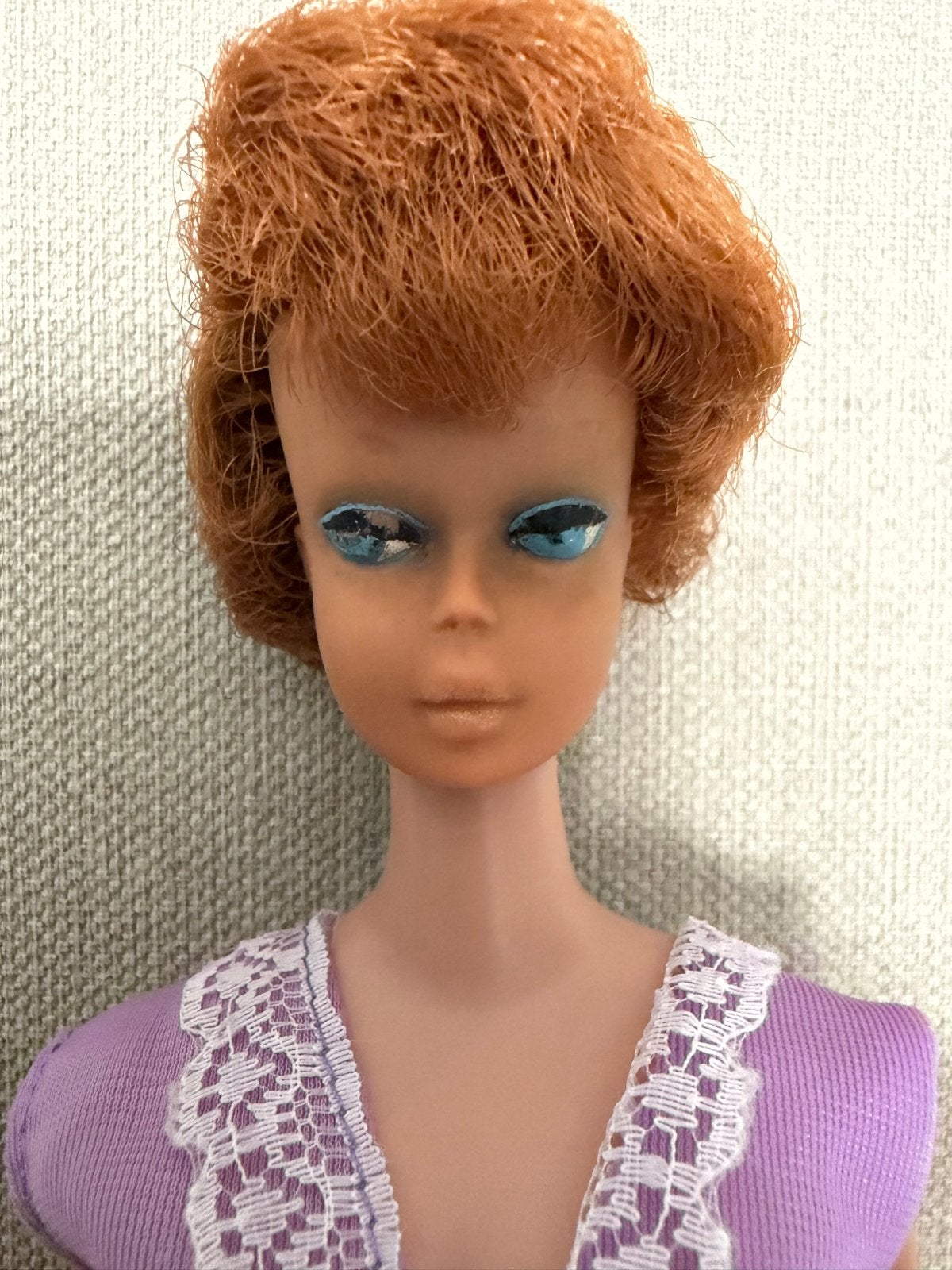 Vintage 1962 "Bubble Cut" Barbie, Ophalen of Verzenden, Gebruikt, Barbie