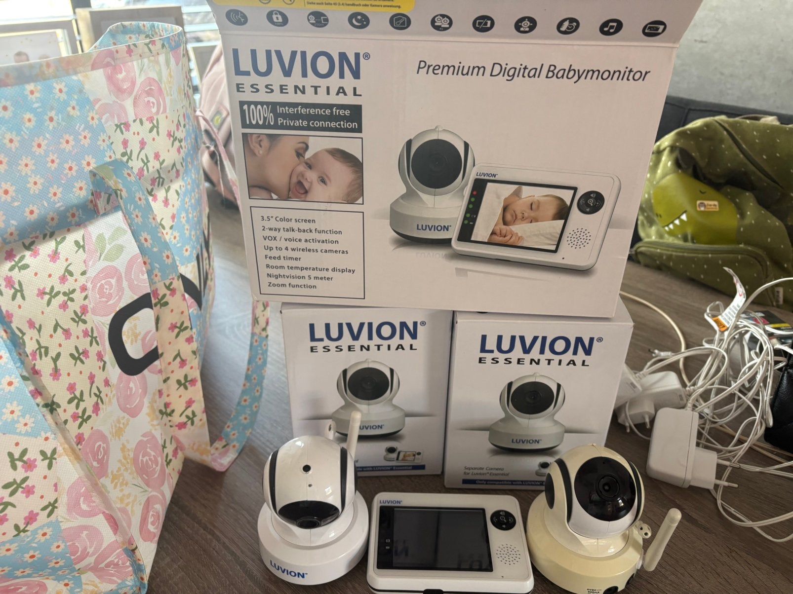 Luvion essential, Ophalen, Zo goed als nieuw, 100 tot 250 meter, Camera