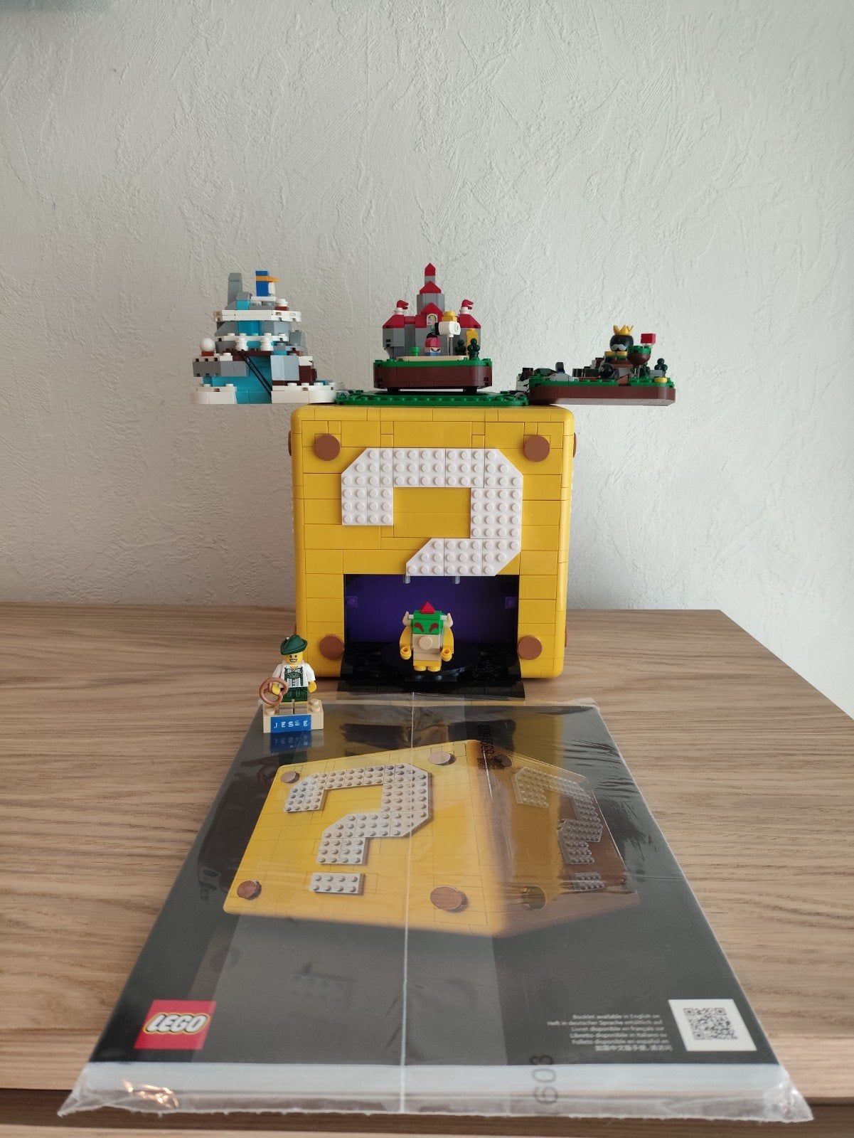 Lego Super Mario 64 vraagtekenblok 71395, Ophalen, Gebruikt, Lego